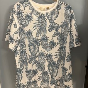 🥳2X Host Pick🥳 Tasso Elba Island UPF Sun Protection Tropical Shirt